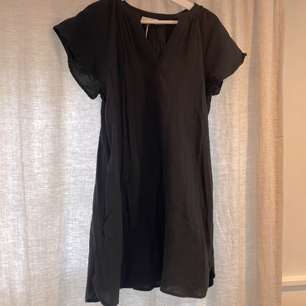 Universal Thread NWT black gauze dress